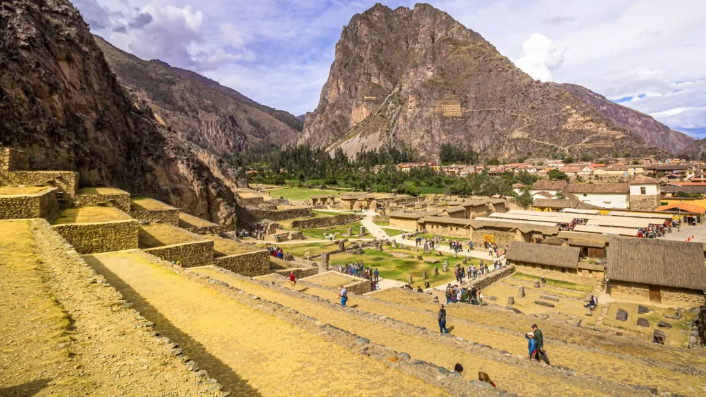 Majestic Terraces of Ollantaytambo RuinsTreks