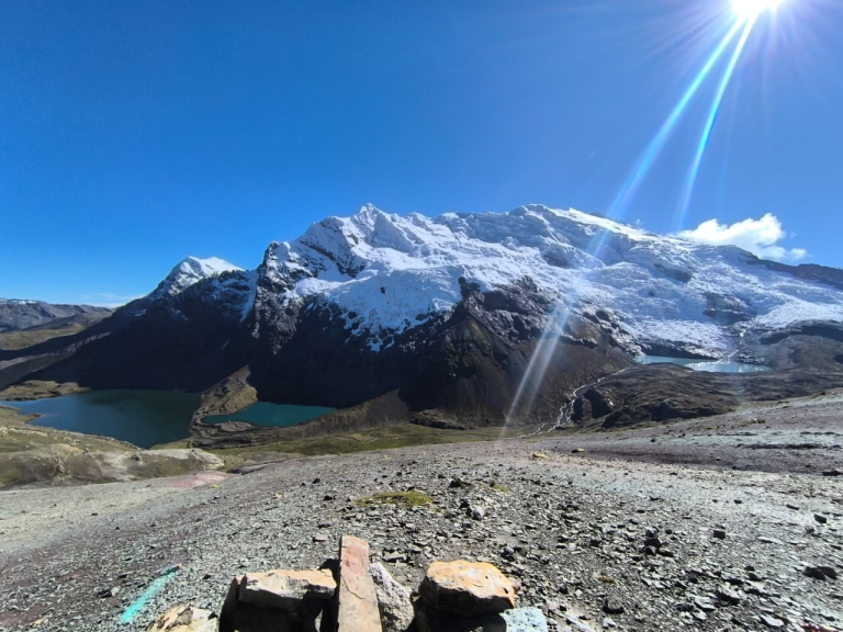 Mount Ausangate, the Sacred Mountain