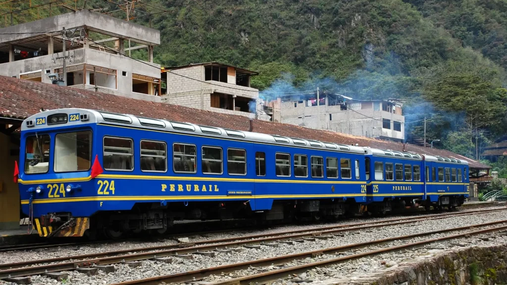 Ollantaytambo Train Station Gateway to Machu Picchu