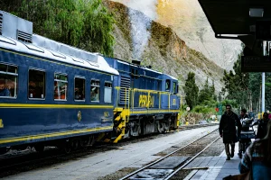 Ollantaytambo train station