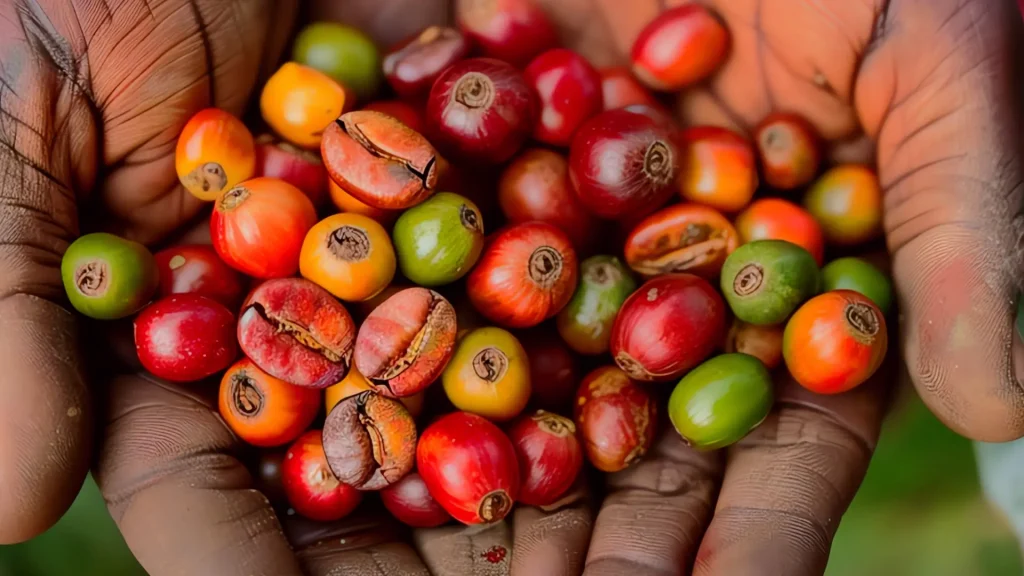 Organic Coffee Beans on the Inca Trail
