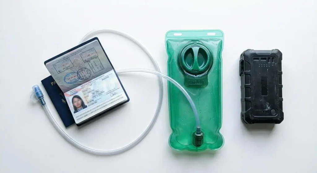 Original Passport, Hydration System, Electronics