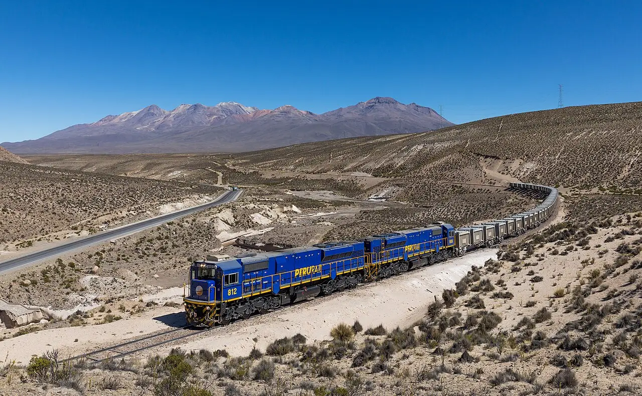 PeruRail Train