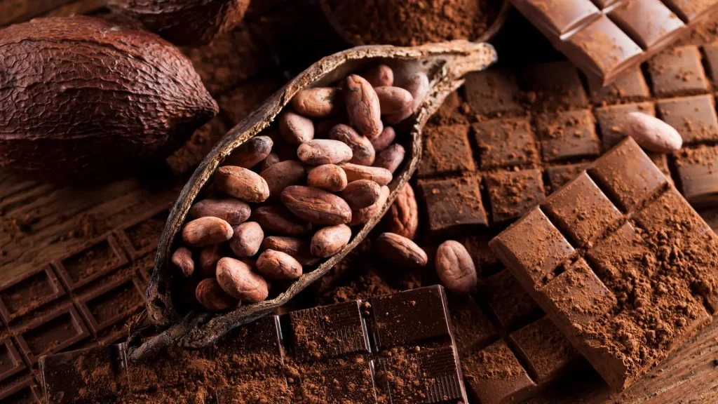 Peruvian Superfoods cocoa beans chocolate