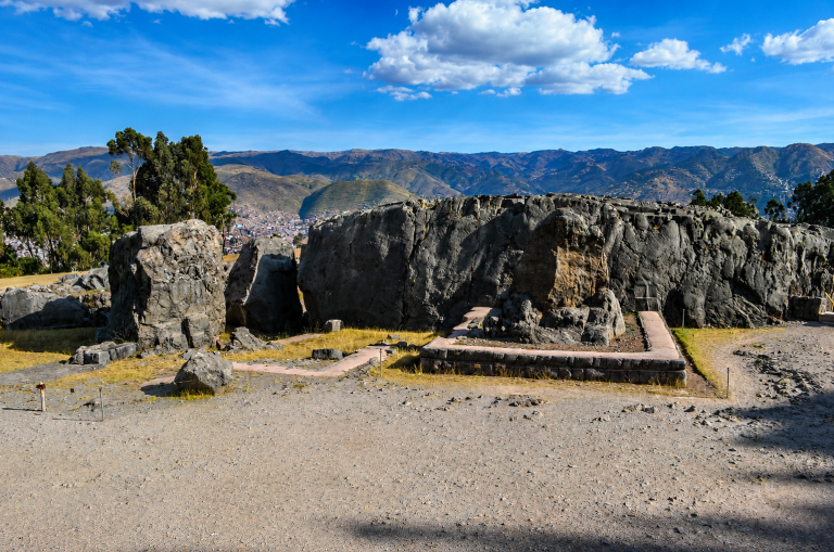 Qenqo Archaeological Complex, located about 4 kilometers from the city of Cusco