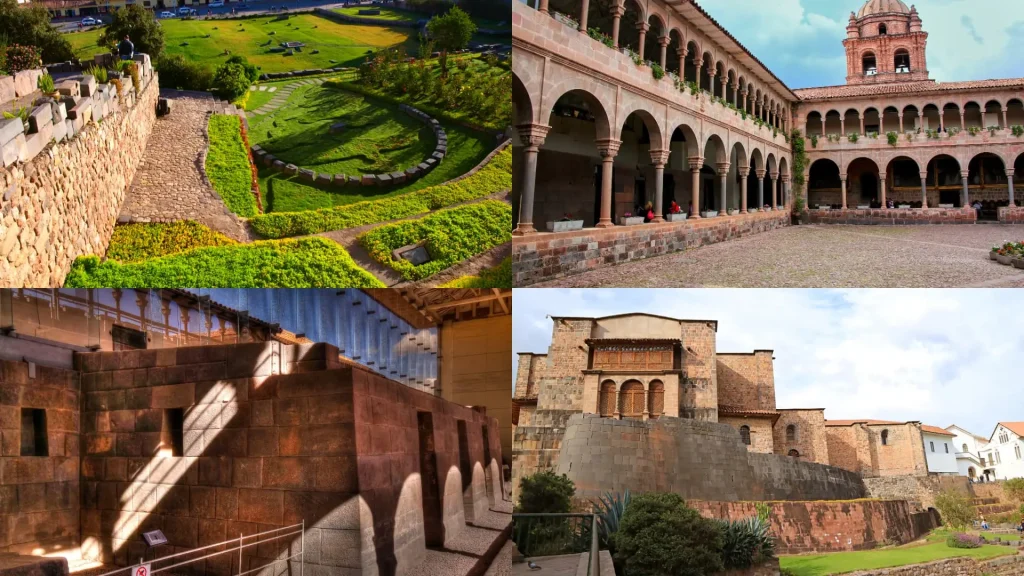 Qorikancha Historical Sites Cusco Peru