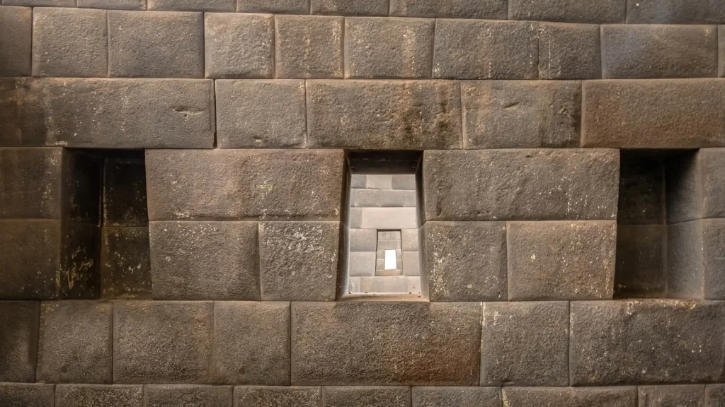 Qorikancha Inca Stone Walls Cusco