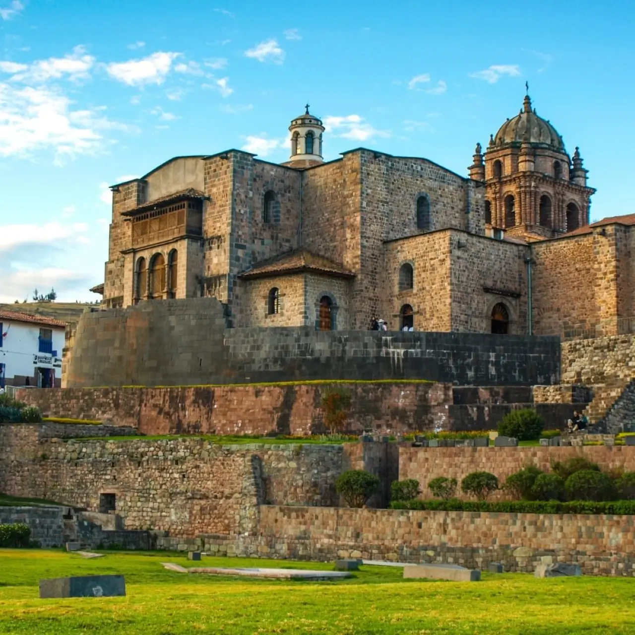 Qorikancha, Temple of the Sun in Cusco