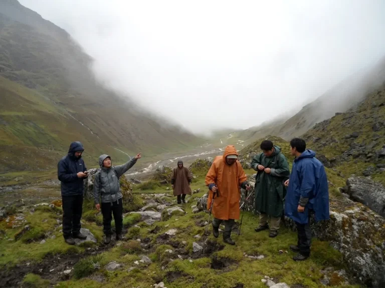 Ancascocha Trek in January Inca Trail weather and conditions