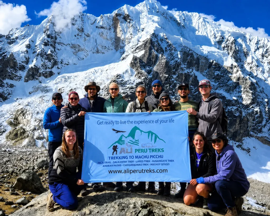 Salkantay trek to Machu Picchu 4 Days 3 Nights