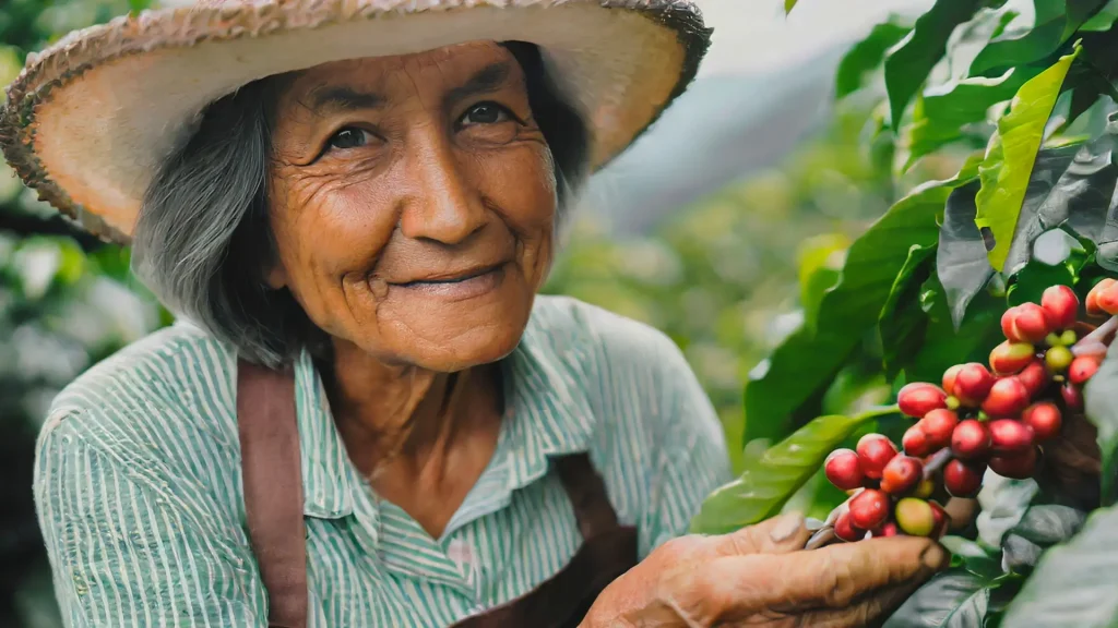 Scenic Coffee Plantations Along the Inca Trail