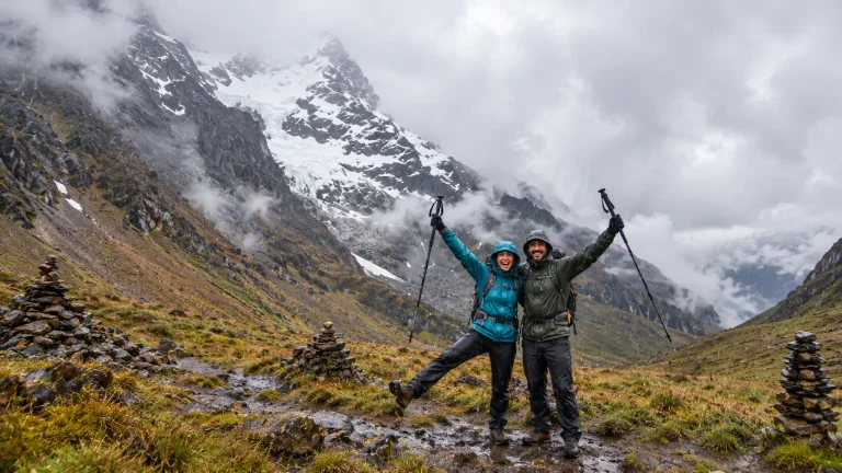 Ancascocha Trek in December Inca Trail weather and conditions