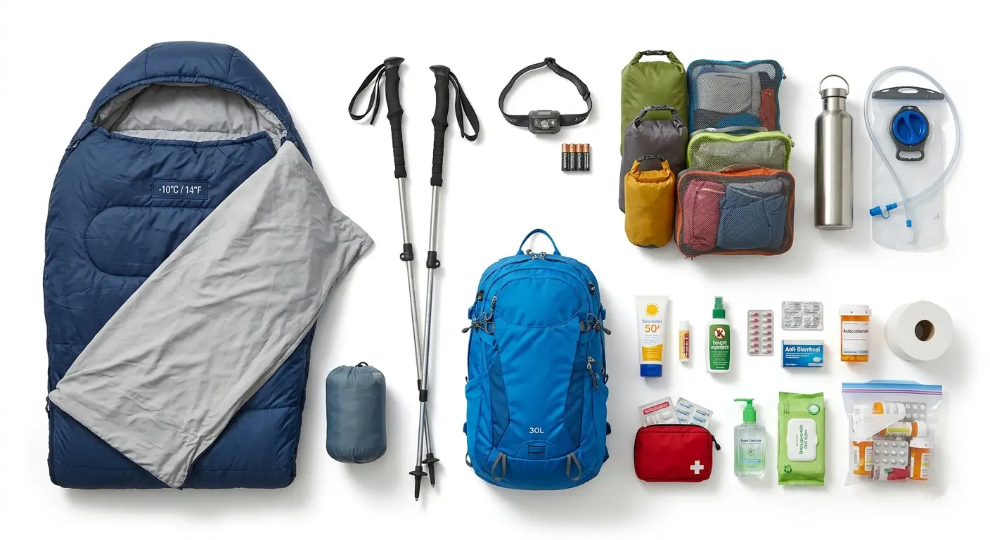 Sleeping Gear, Trekking Equipment, Health and Personal Care