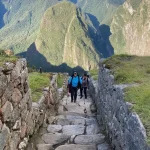 The Inca Trail near Machu Picchu