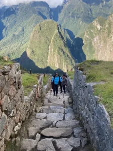The Inca Trail near Machu Picchu