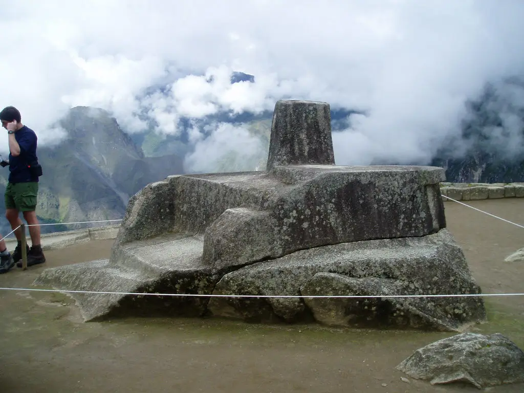 The Intihuatana Stone