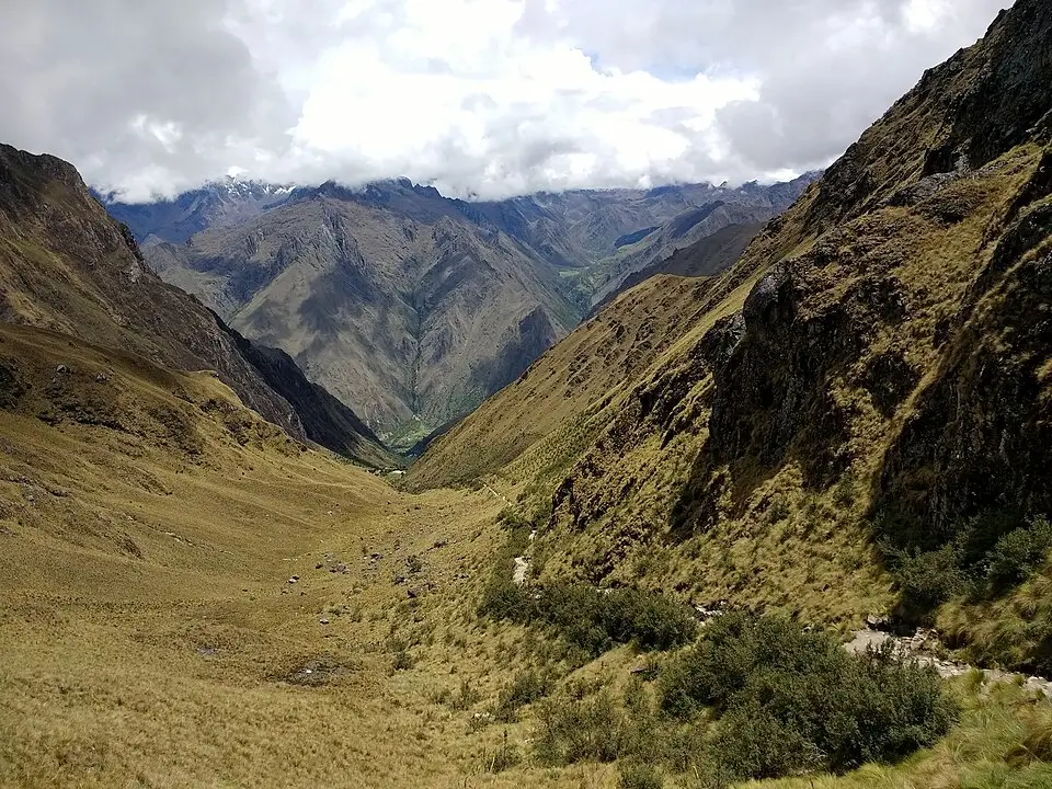 The Pass of the Dead Woman on the Inca Trail to Machu Picchu
