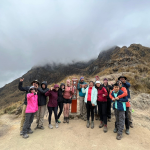 The Warmiwañusca Pass, also known as the “Dead Woman's Pass,” is the highest point on the Inca Trail to Machu Picchu