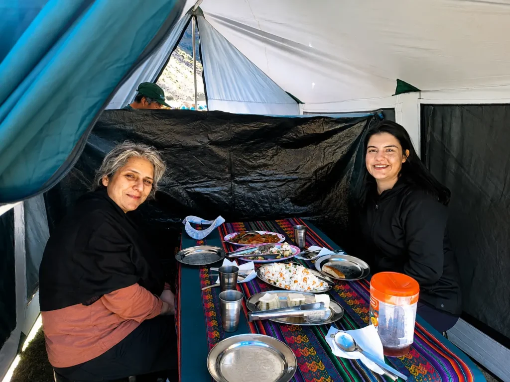 Inca Trail Food: What You Actually Eat During 4 Days