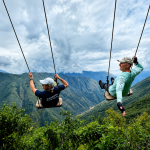 The swings along the Salkantay Trek to Machu Picchu