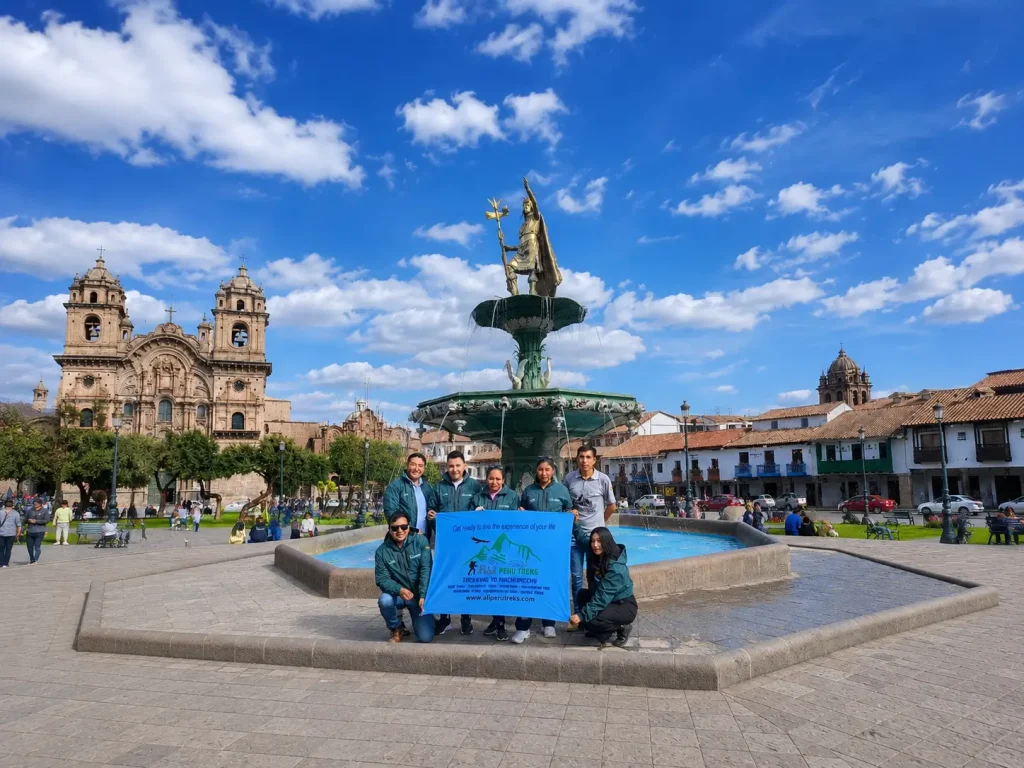 The team behind Ali Peru Treks, local experts on the Inca Trail