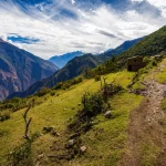 The village of Marampata on the Choquequirao hike