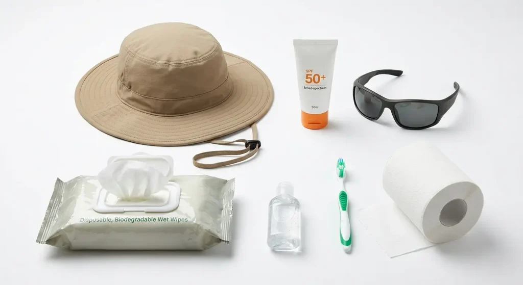 Toiletries, Sun Protection