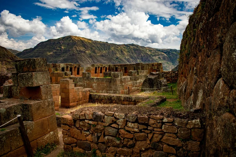 El Complejo Arqueológico de Pisac, ubicado en el Valle Sagrado de los Incas.