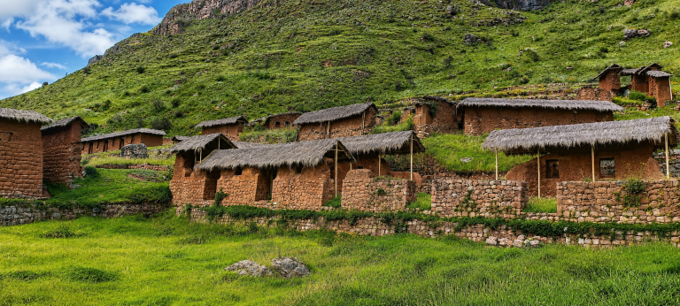 Complejo Arqueológico Huchuy Qosqo, ubicado en Cusco