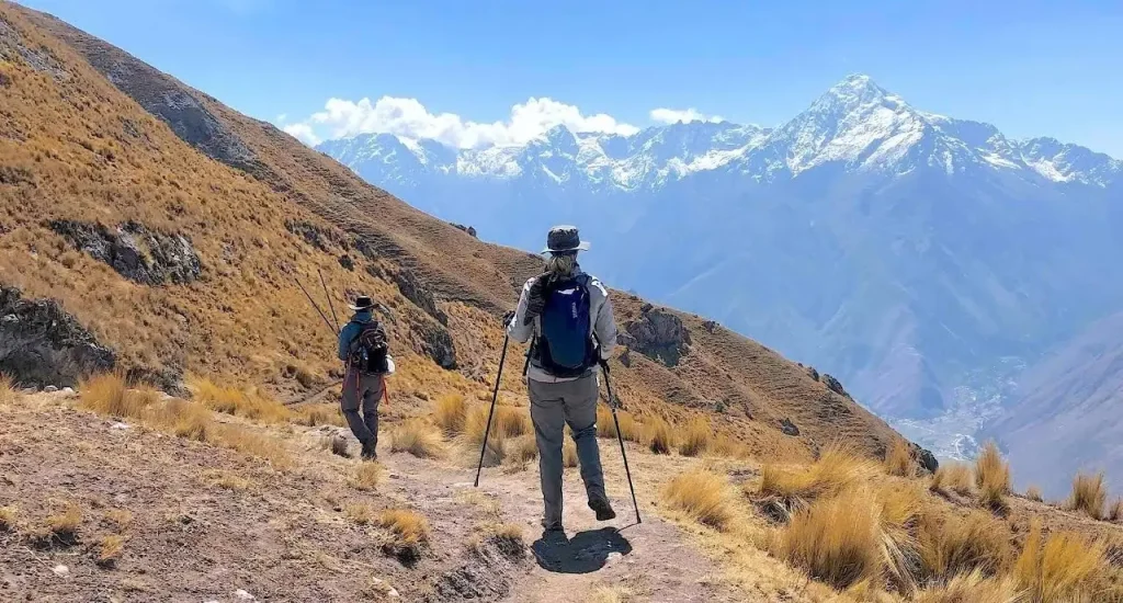Trekking the Inca Quarry trail to Machu Picchu