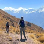 Trekking the Inca Quarry trail to Machu Picchu