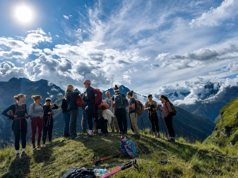 Ancascocha Trek in May Inca Trail weather and conditions