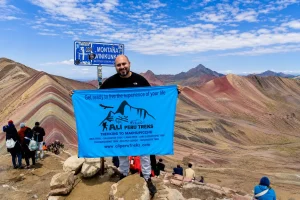 Rainbow Mountain and Red Valley Tour from Cusco