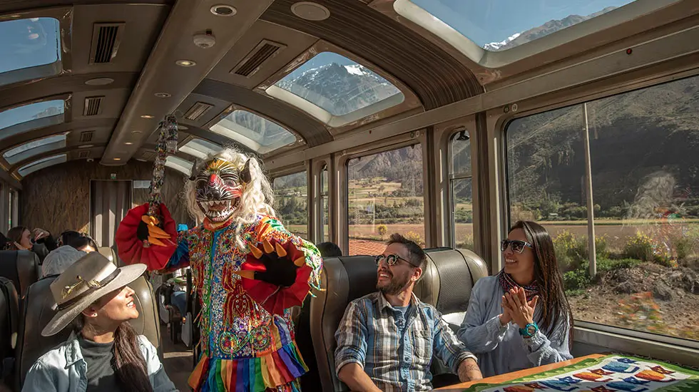 Vistadome Train