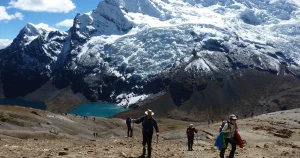 Ausangate + Rainbow Mountain Llama Trek to Machu Picchu 5 Days 4 Nights