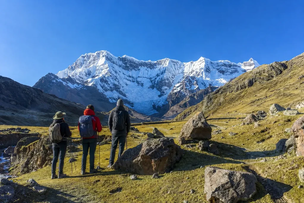 Ausangate Rainbow Mountain Trek 4 Days