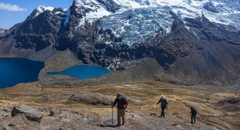 Ausangate Trek 4 Days to Machu Picchu