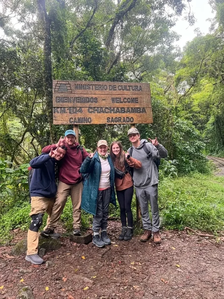 Camino Inca 2 Días hacia Machu Picchu