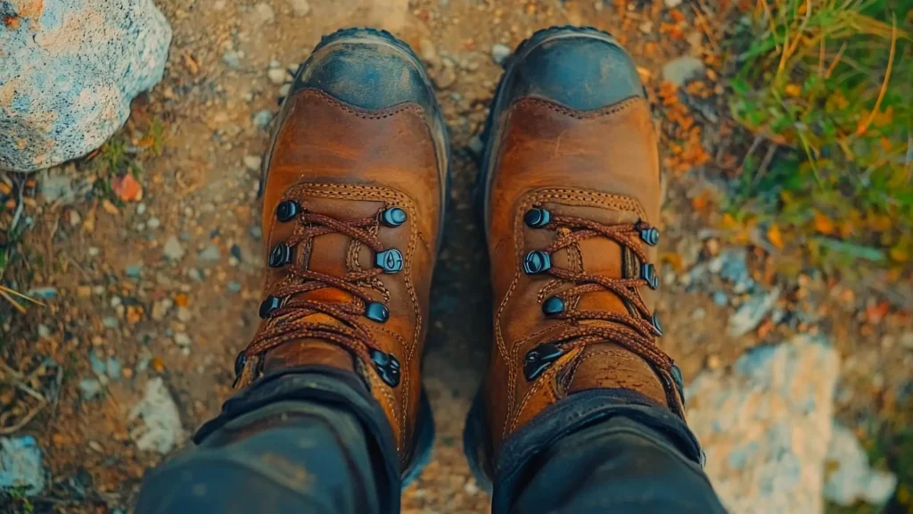 hiking boots