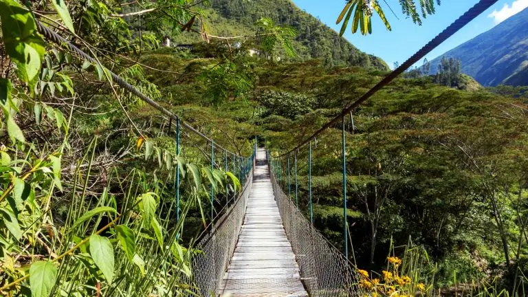 hiking for the inca trail