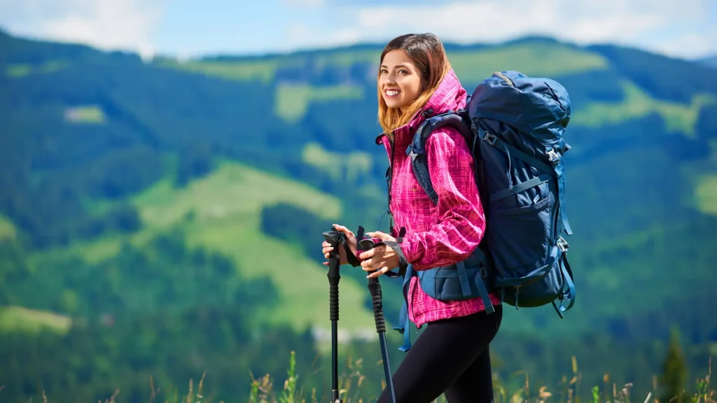 hiking with specialized gear