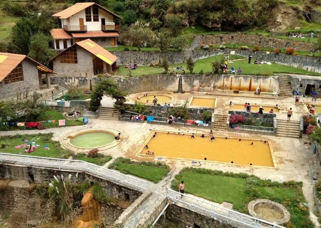 lares trek machu picchu hike - Hot Springs in Cusco