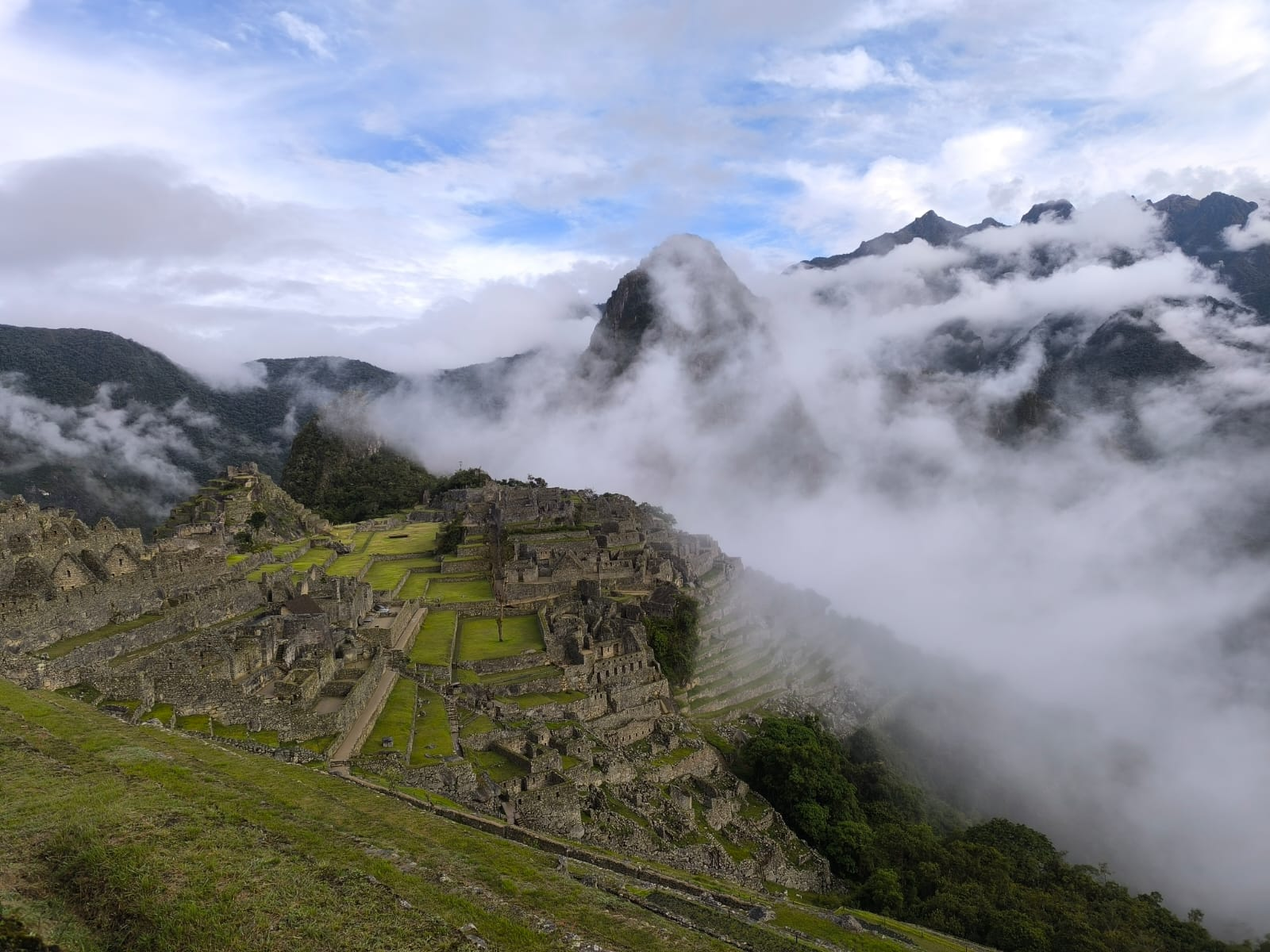 Inca Trail in December