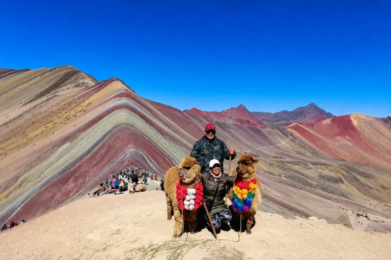Montaña de Colores a Machu Picchu